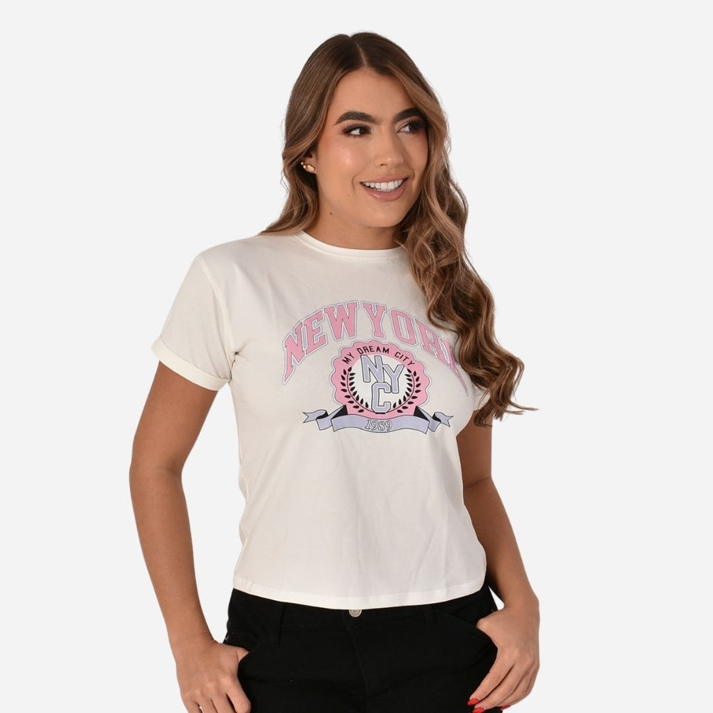 Camiseta de Dama Ref. 70202-018
