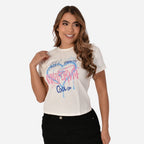 Camiseta de Dama Ref. 70202-019