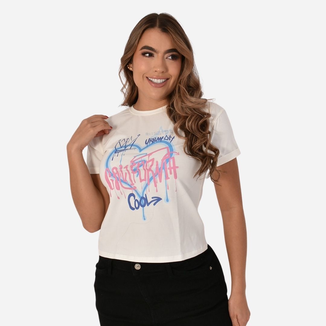 Camiseta de Dama Ref. 70202-019
