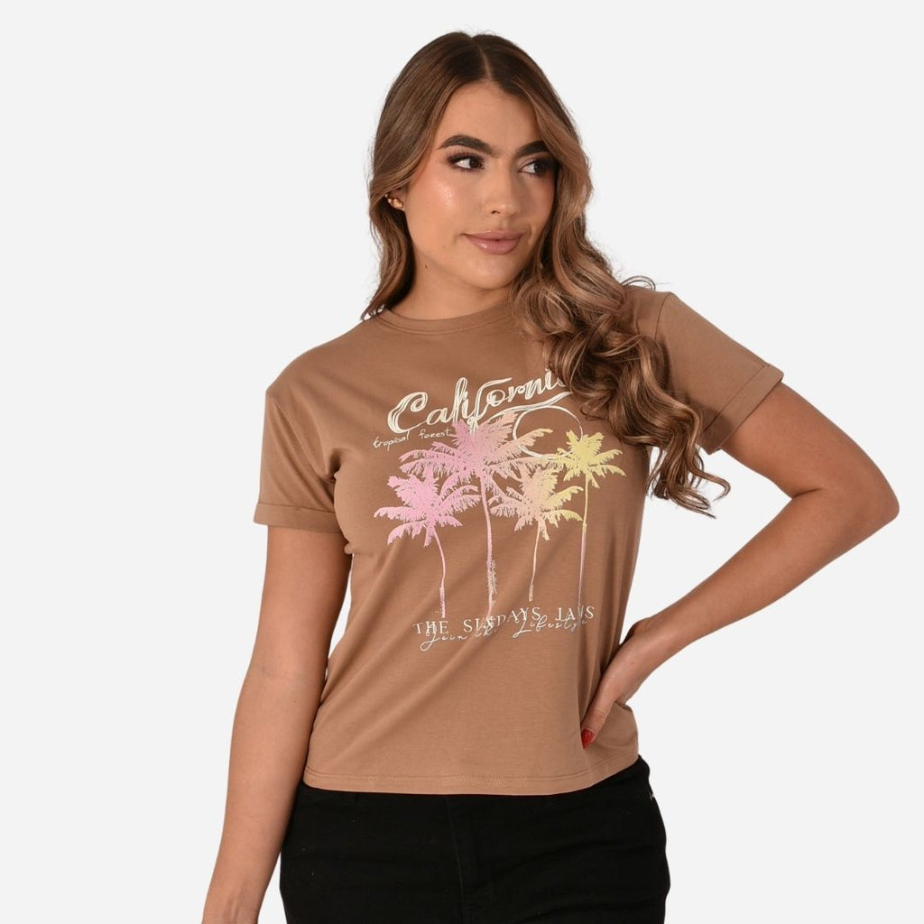 Camiseta de Dama Ref. 70202-020