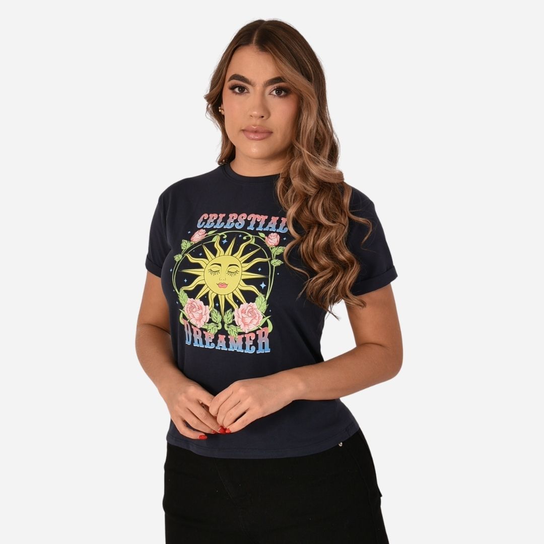 Camiseta de Dama Ref. 70202-022