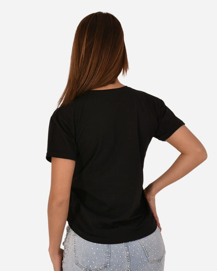 Camiseta Navideña Dama Ref. 70202-025