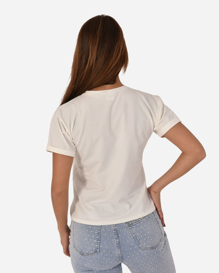 Camiseta Navideña Dama Ref. 70202-027