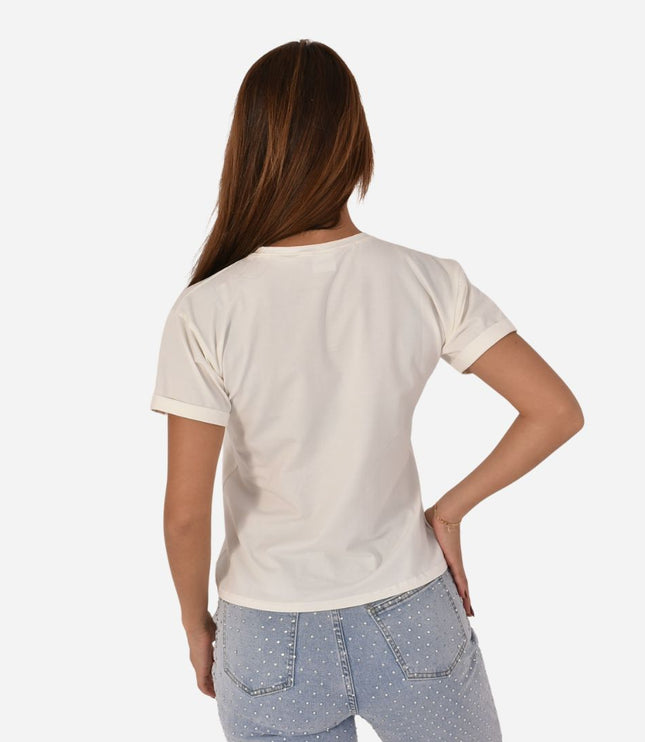 Camiseta Navideña Dama Ref. 70202-027