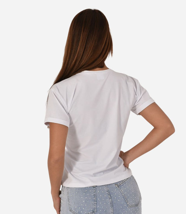 Camiseta Navideña Dama Ref. 70202-031