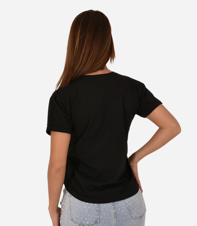 Camiseta Navideña Dama Ref. 70202-034