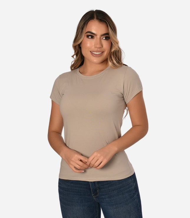 Camiseta De Dama Ref. 70203