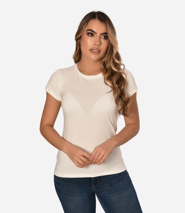 Camiseta De Dama Ref. 70203