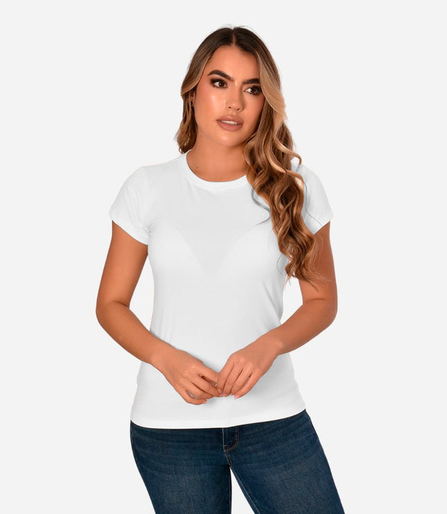 Camiseta De Dama Ref. 70203