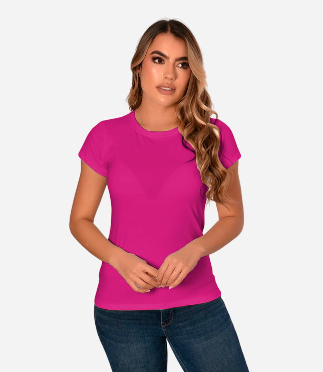 Camiseta De Dama Ref. 70203