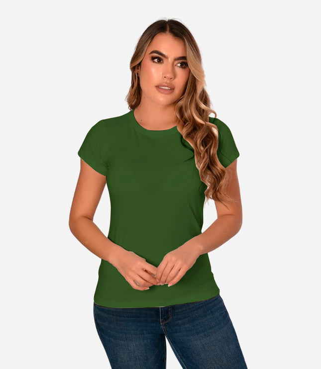 Camiseta De Dama Ref. 70203
