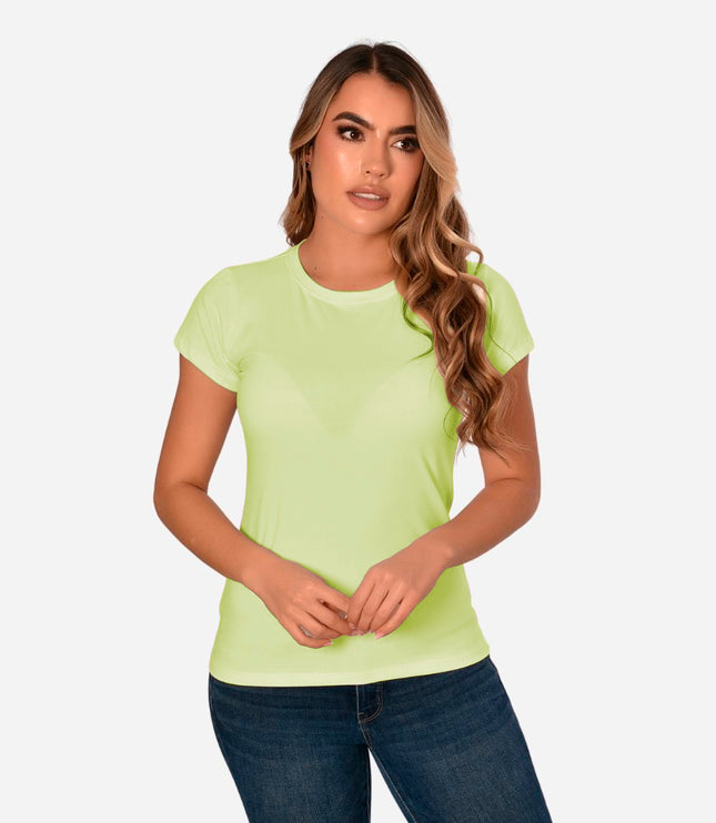Camiseta De Dama Ref. 70203