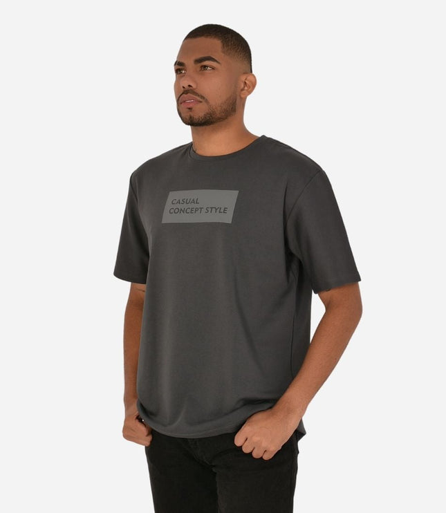 Camiseta Semi-Oversize Ref. 70204-001