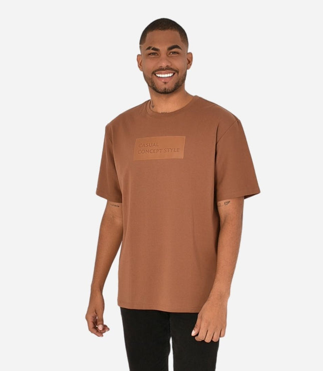 Camiseta Semi-Oversize Ref. 70204-001