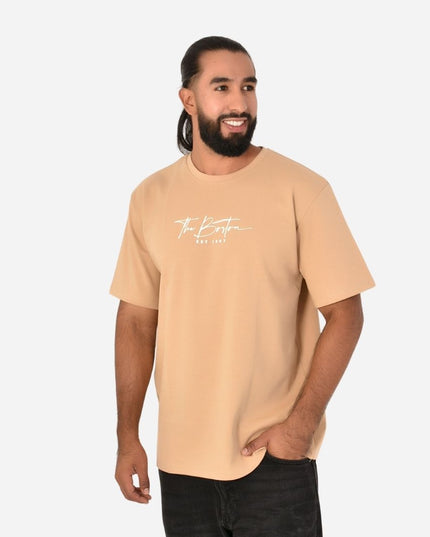 Camiseta Semi-Oversize Ref. 70204-002