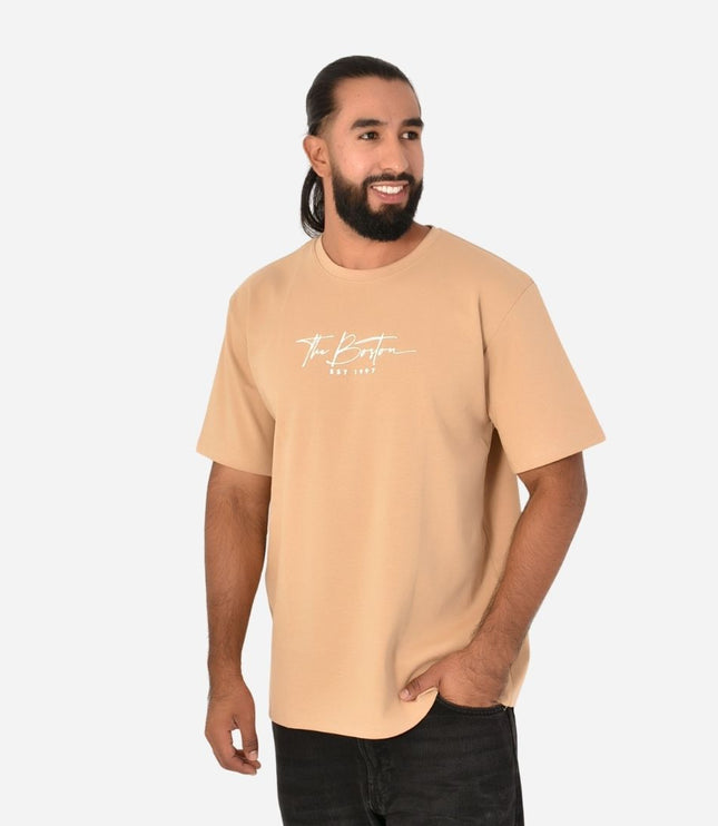 Camiseta Semi-Oversize Ref. 70204-002
