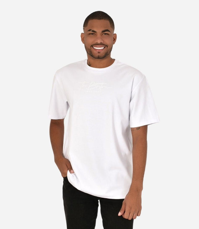 Camiseta Semi-Oversize Ref. 70204-002