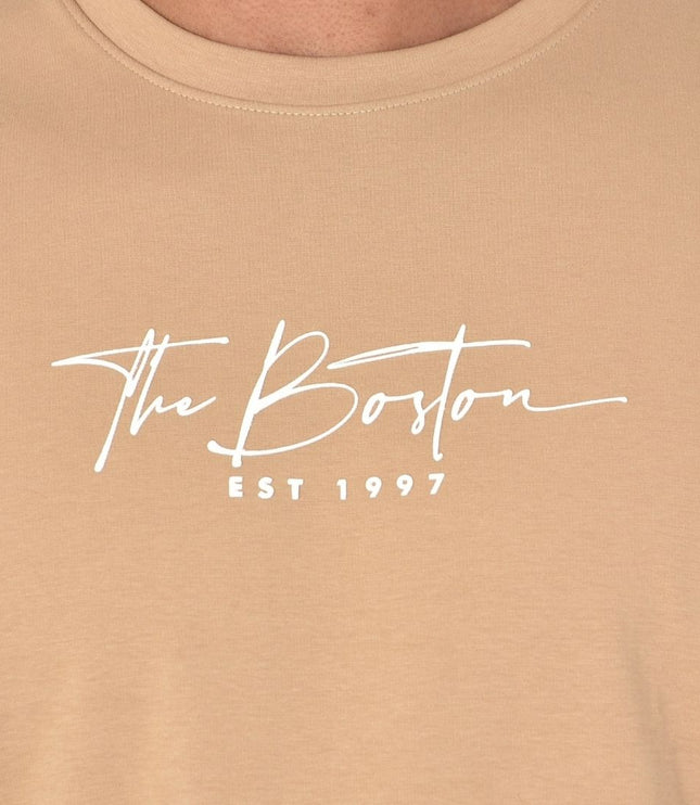 Camiseta Semi-Oversize Ref. 70204-002