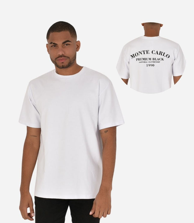 Camiseta Semi-Oversize Ref. 70204-003