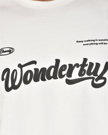 Camiseta Semi-Oversize Ref. 70204-005