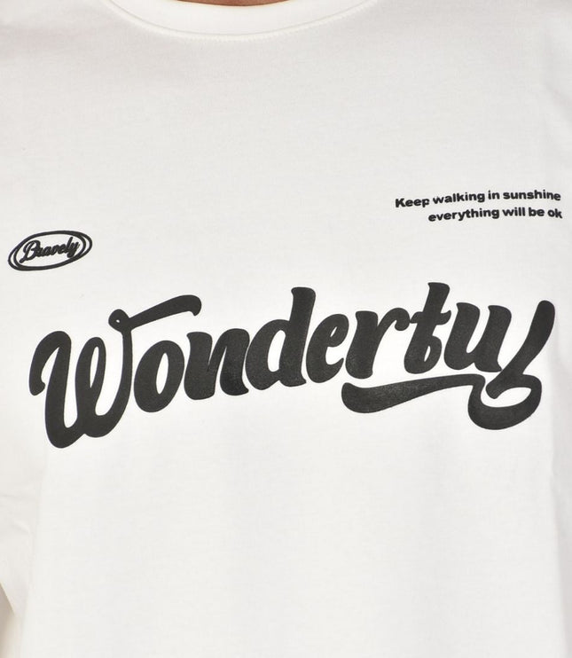 Camiseta Semi-Oversize Ref. 70204-005