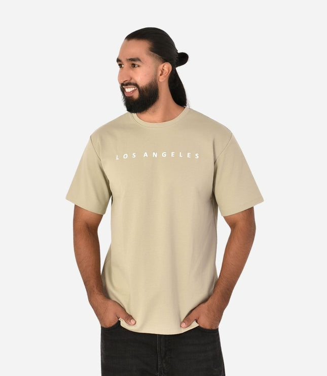 Camiseta Semi-Oversize Ref. 70204-009