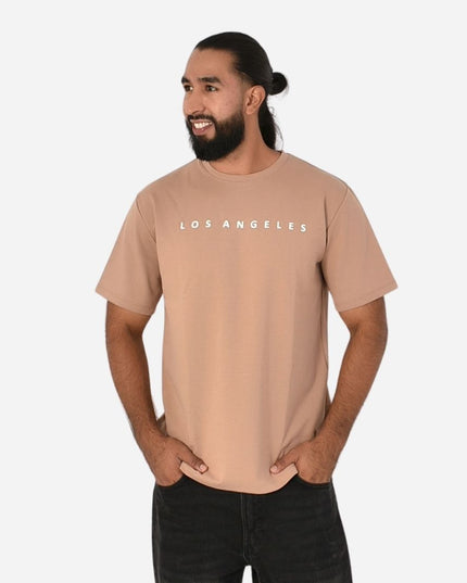 Camiseta Semi-Oversize Ref. 70204-009