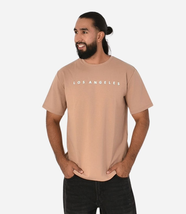 Camiseta Semi-Oversize Ref. 70204-009