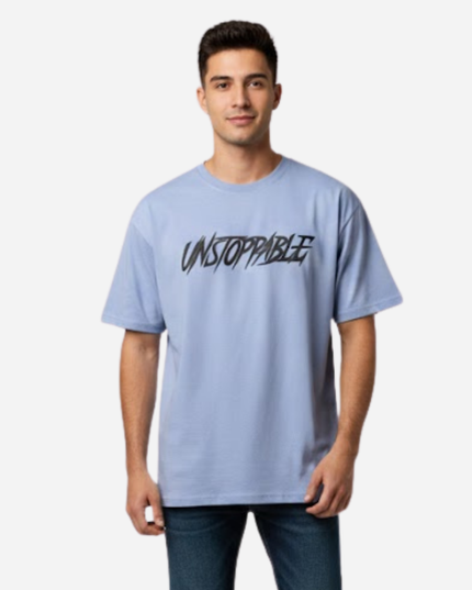 Camiseta De Hombre Semi-Oversized Ref. 70204-037