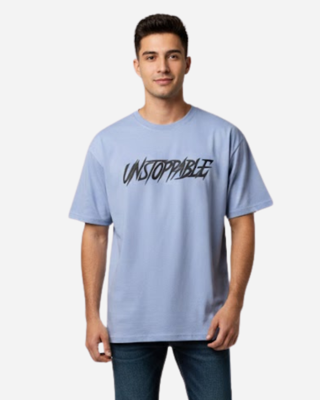 Camiseta De Hombre Semi-Oversized Ref. 70204-037