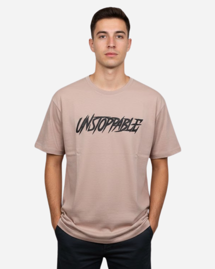 Camiseta De Hombre Semi-Oversized Ref. 70204-037