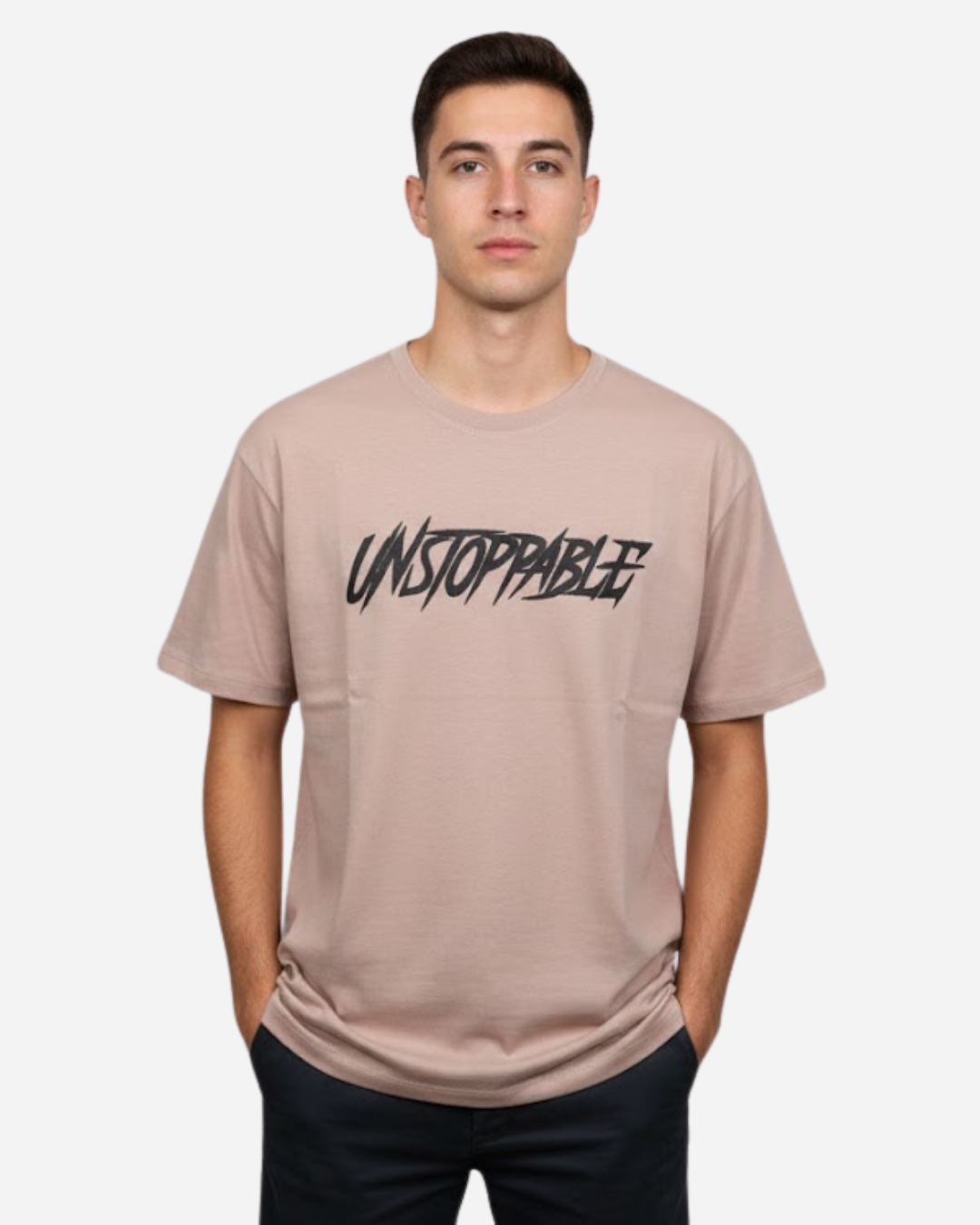 Camiseta De Hombre Semi-Oversized Ref. 70204-037