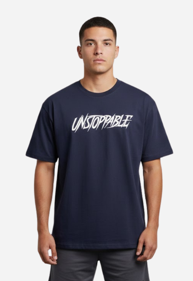 Camiseta De Hombre Semi-Oversized Ref. 70204-037