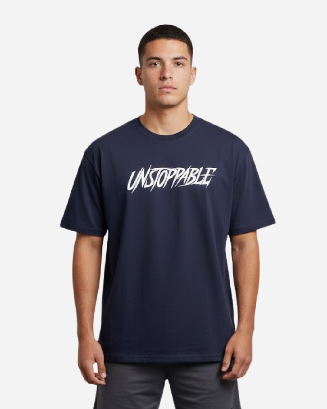 Camiseta De Hombre Semi-Oversized Ref. 70204-037