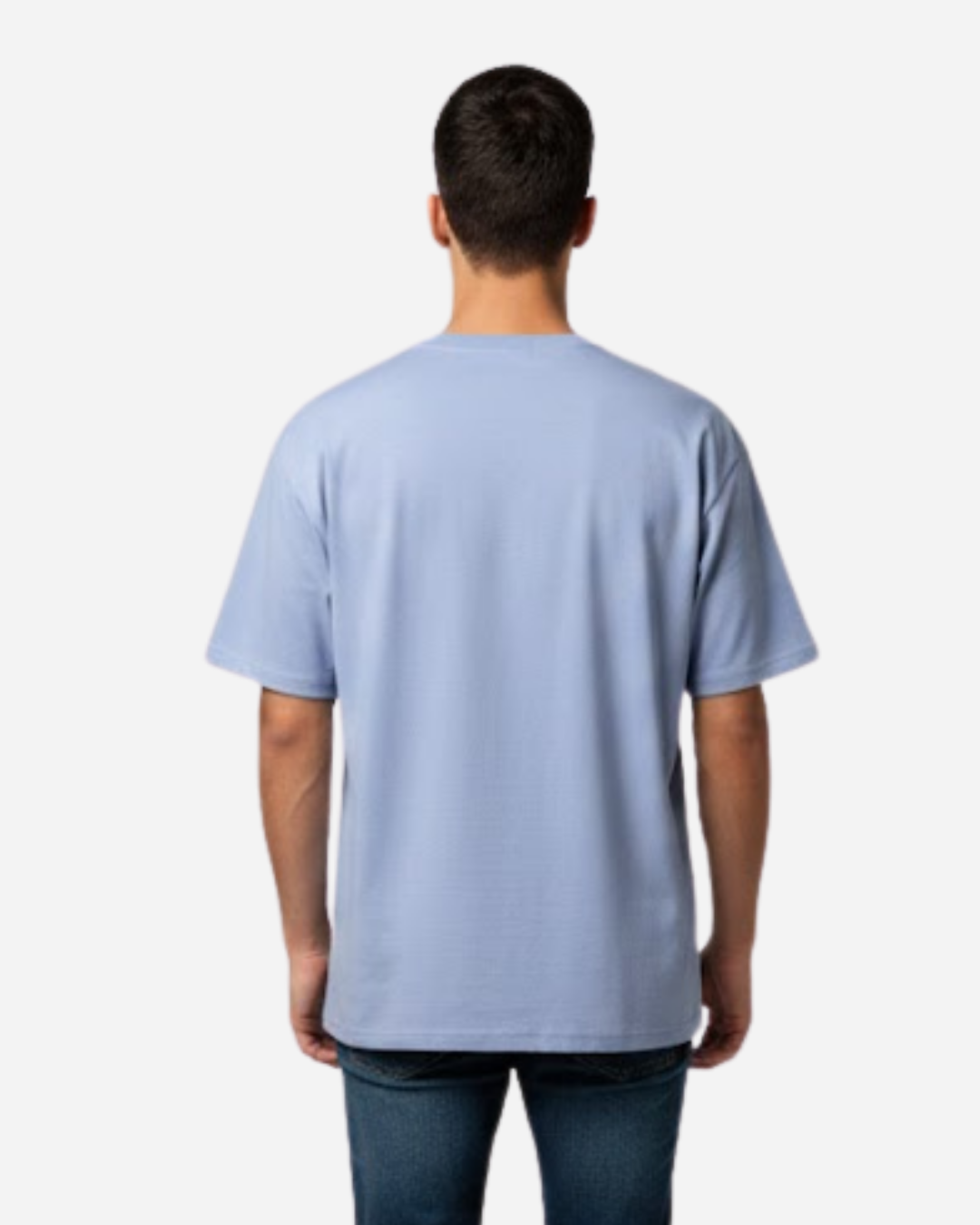 Camiseta De Hombre Semi-Oversized Ref. 70204-037