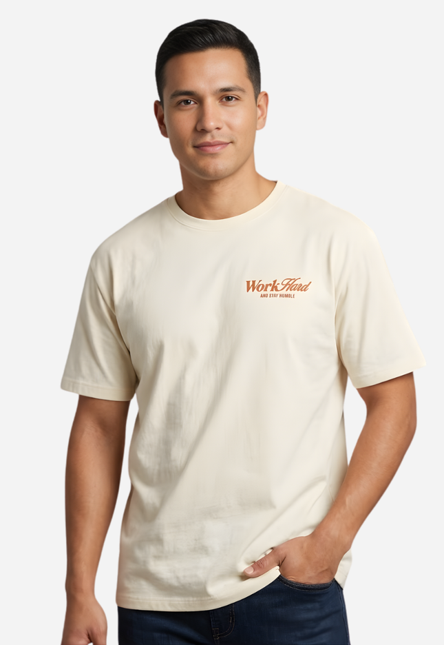 Camiseta De Hombre Semi-Oversized Ref. 70204-039