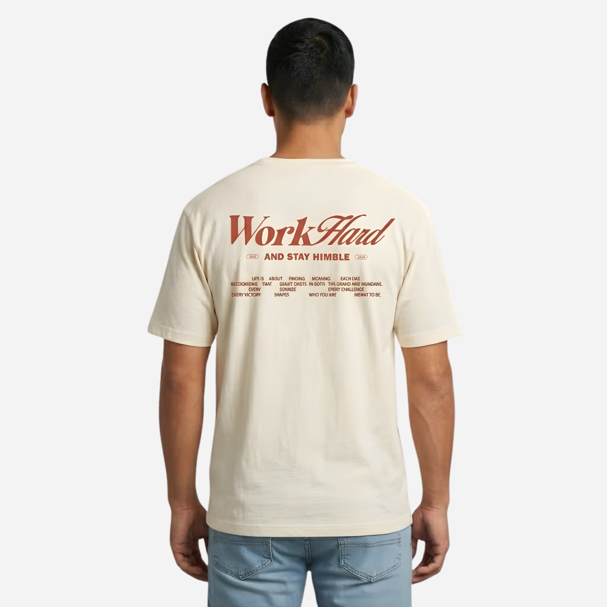 Camiseta De Hombre Semi-Oversized Ref. 70204-039