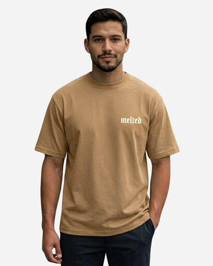 Camiseta De Hombre Semi-Oversized Ref. 70204-047