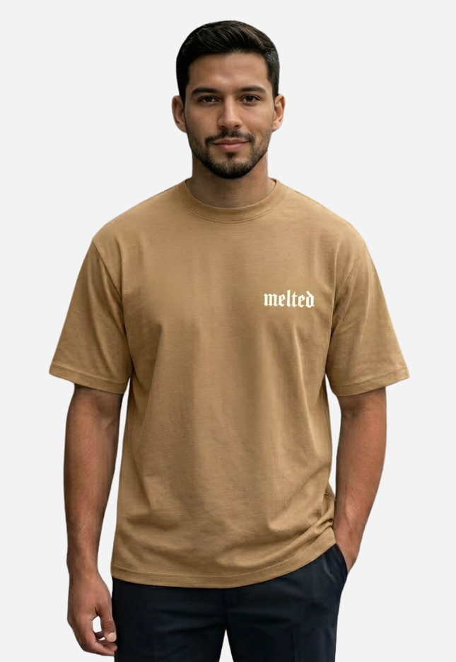 Camiseta De Hombre Semi-Oversized Ref. 70204-047