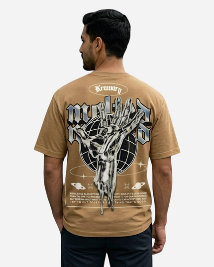 Camiseta De Hombre Semi-Oversized Ref. 70204-047