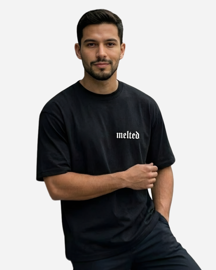 Camiseta De Hombre Semi-Oversized Ref. 70204-047