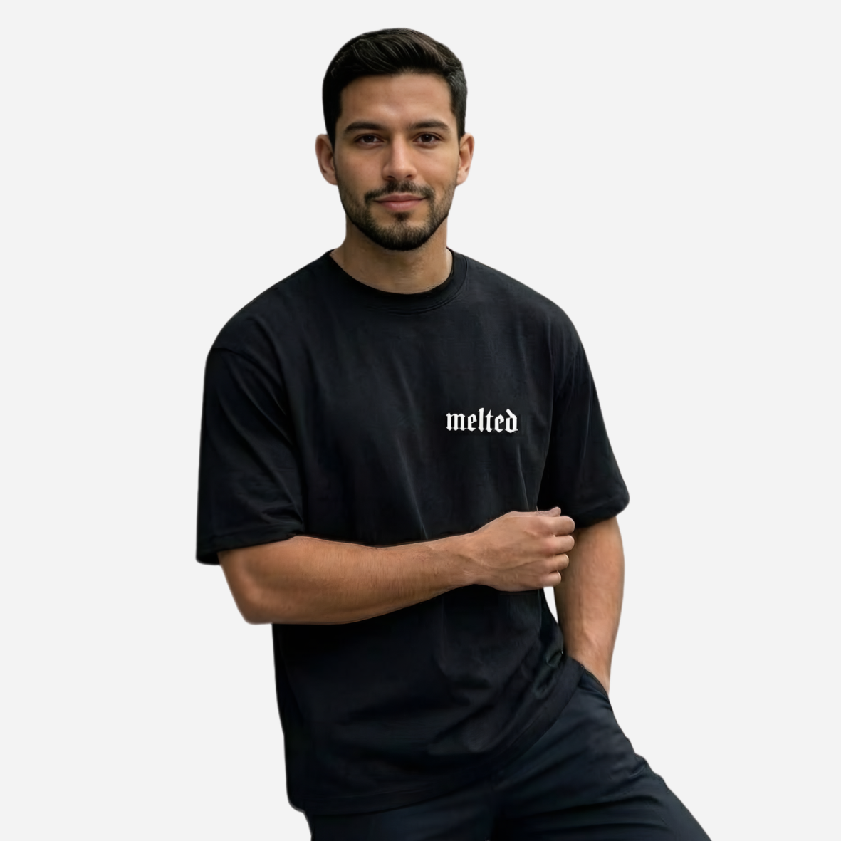 Camiseta De Hombre Semi-Oversized Ref. 70204-047