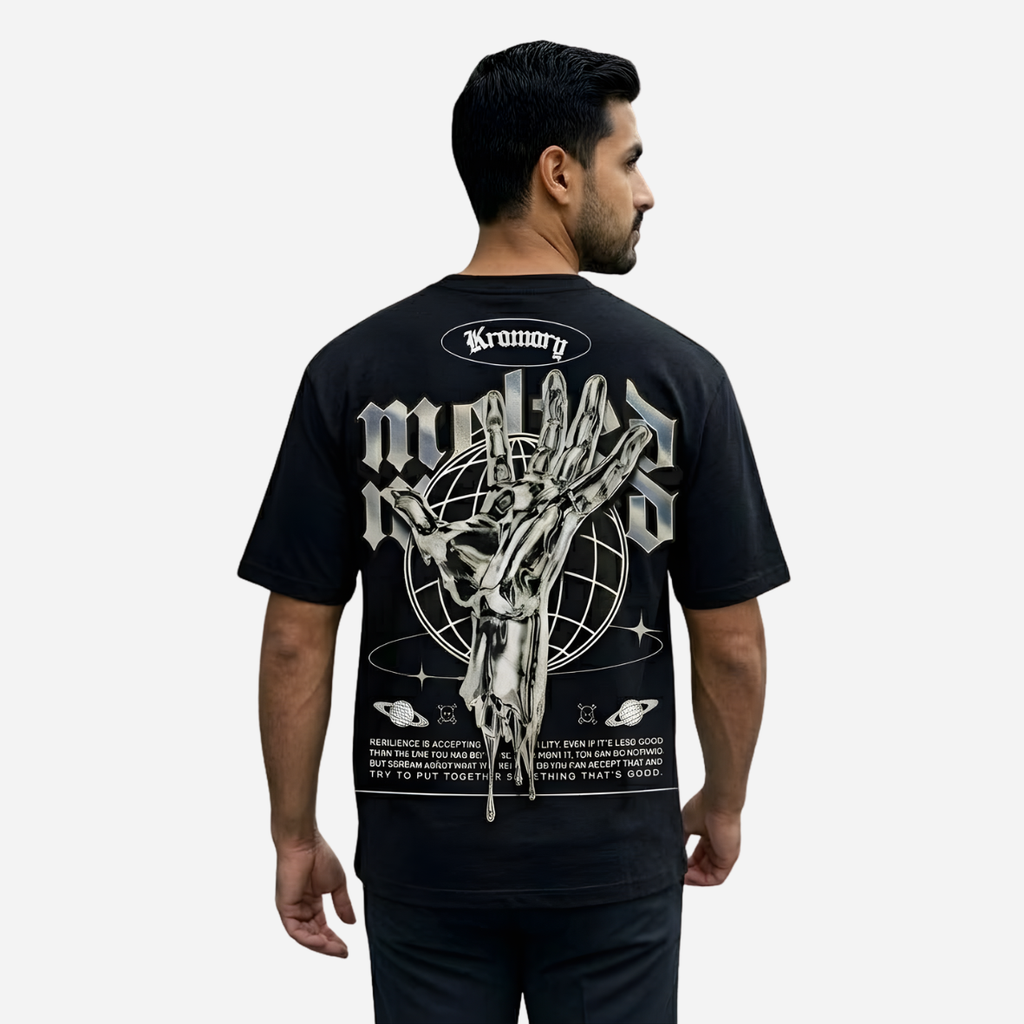 Camiseta De Hombre Semi-Oversized Ref. 70204-047