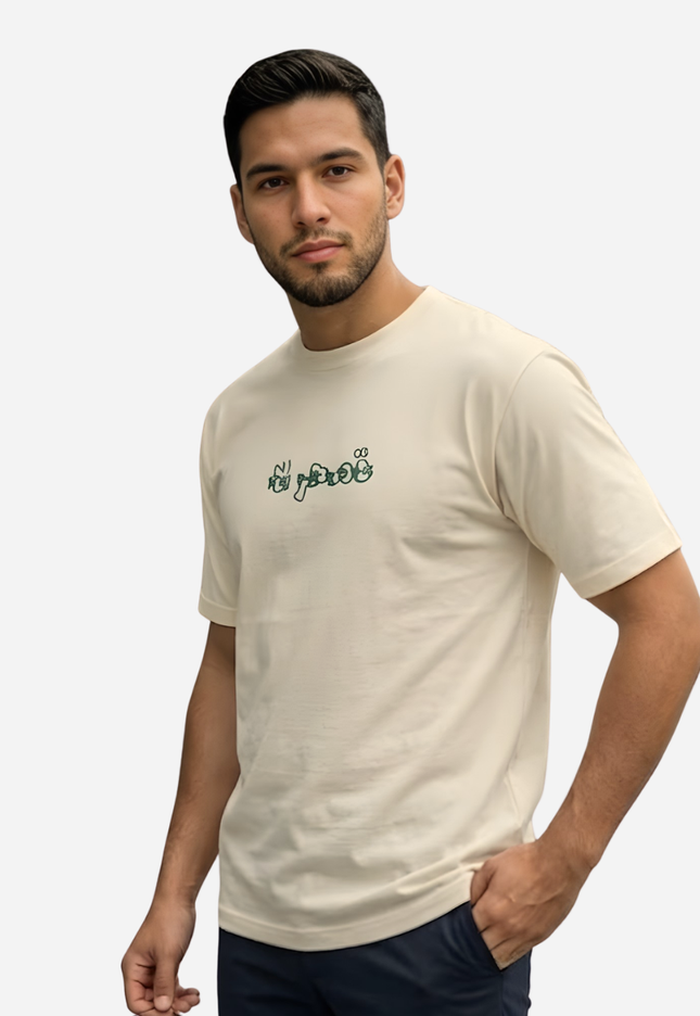 Camiseta De Hombre Semi-Oversized Ref. 70204-049