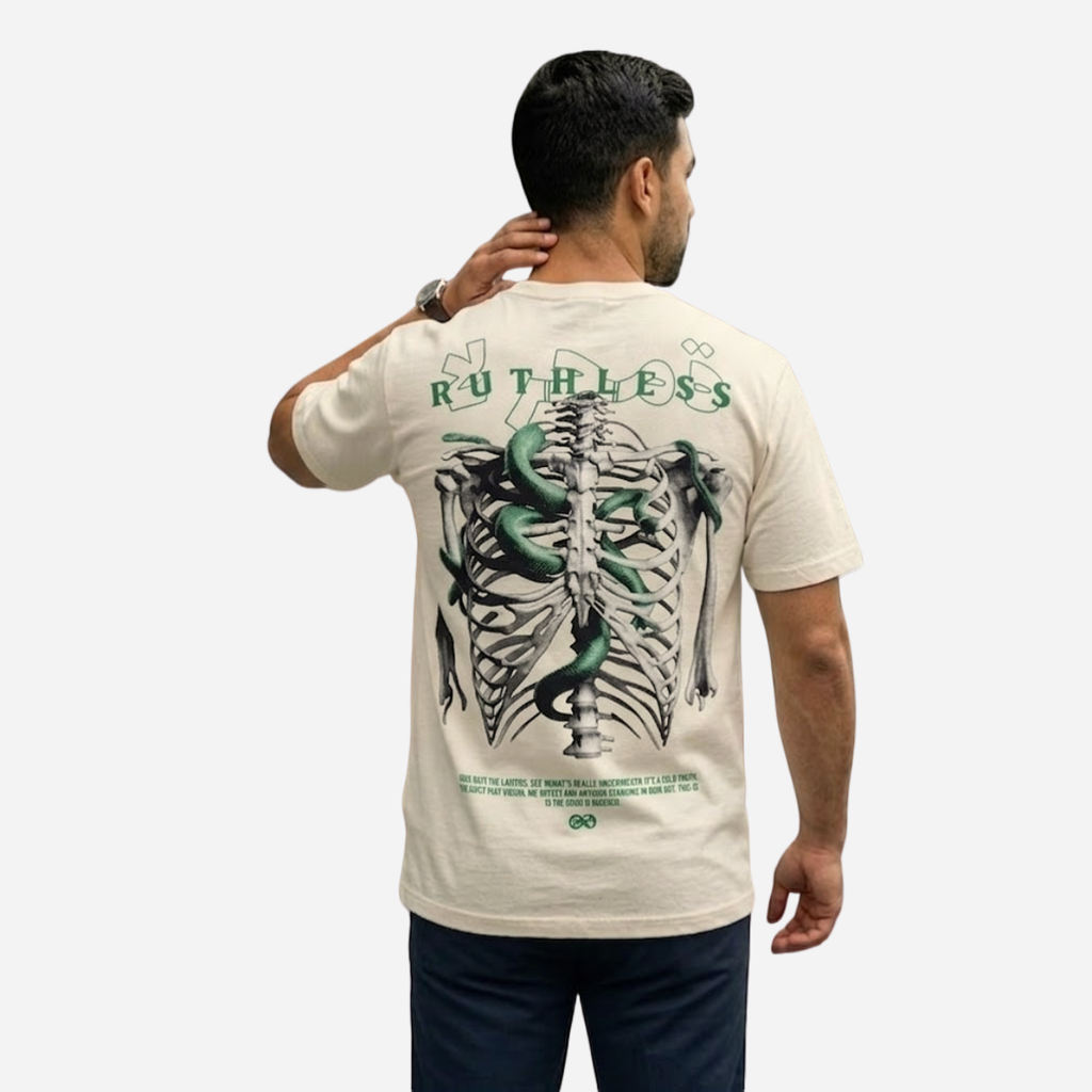 Camiseta De Hombre Semi-Oversized Ref. 70204-049