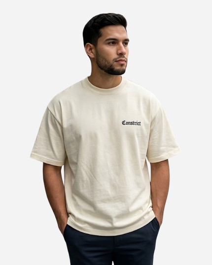 Camiseta De Hombre Semi-Oversized Ref. 70204-050