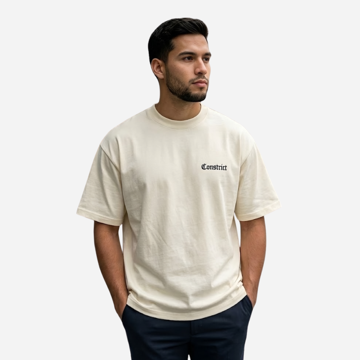 Camiseta De Hombre Semi-Oversized Ref. 70204-050