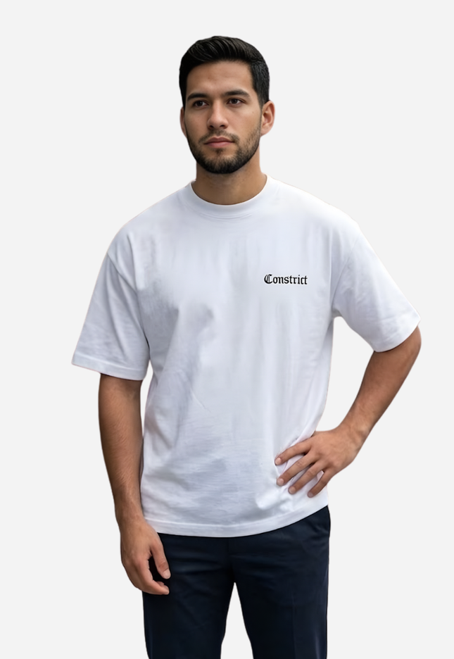 Camiseta De Hombre Semi-Oversized Ref. 70204-050