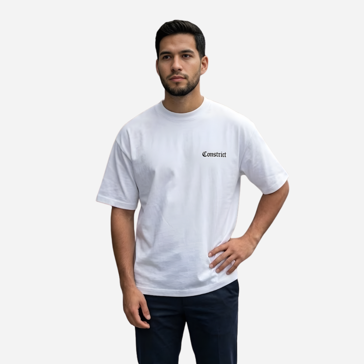 Camiseta De Hombre Semi-Oversized Ref. 70204-050