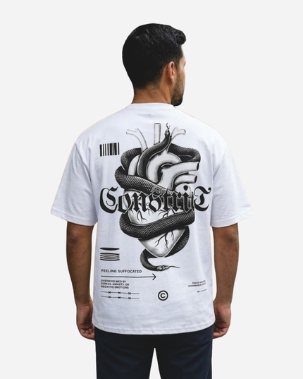 Camiseta De Hombre Semi-Oversized Ref. 70204-050